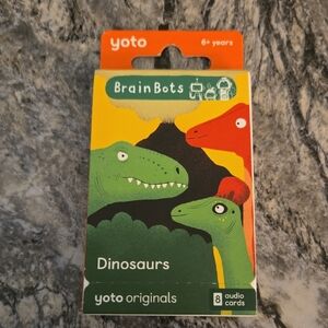 Brain Bots Dinosaur Audio Cards